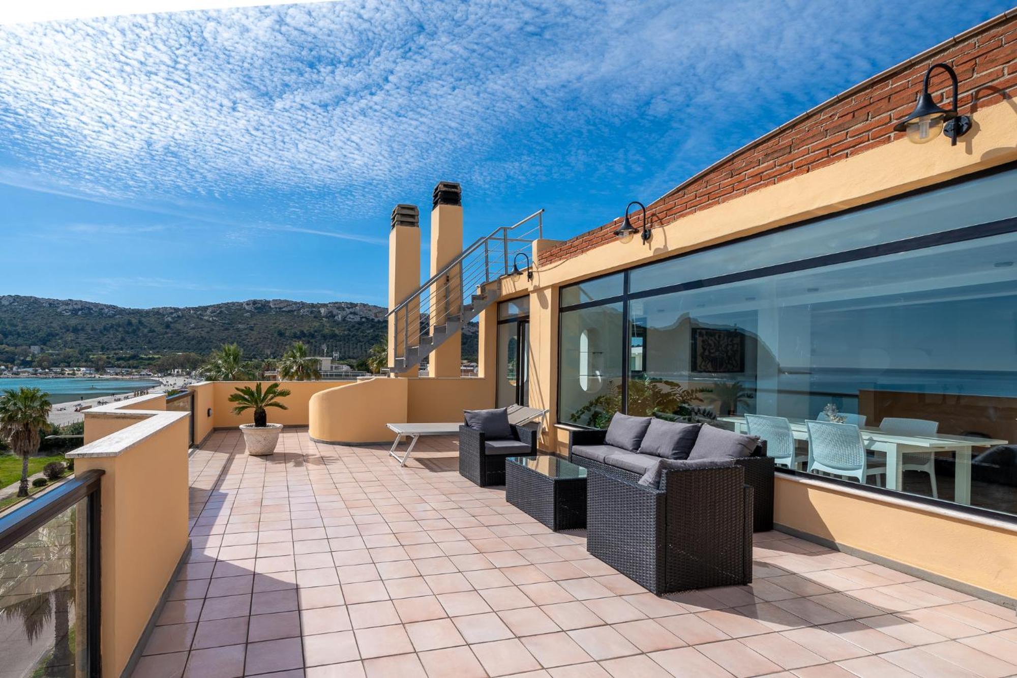 Attico Sul Poetto Apartment Cagliari Exterior photo