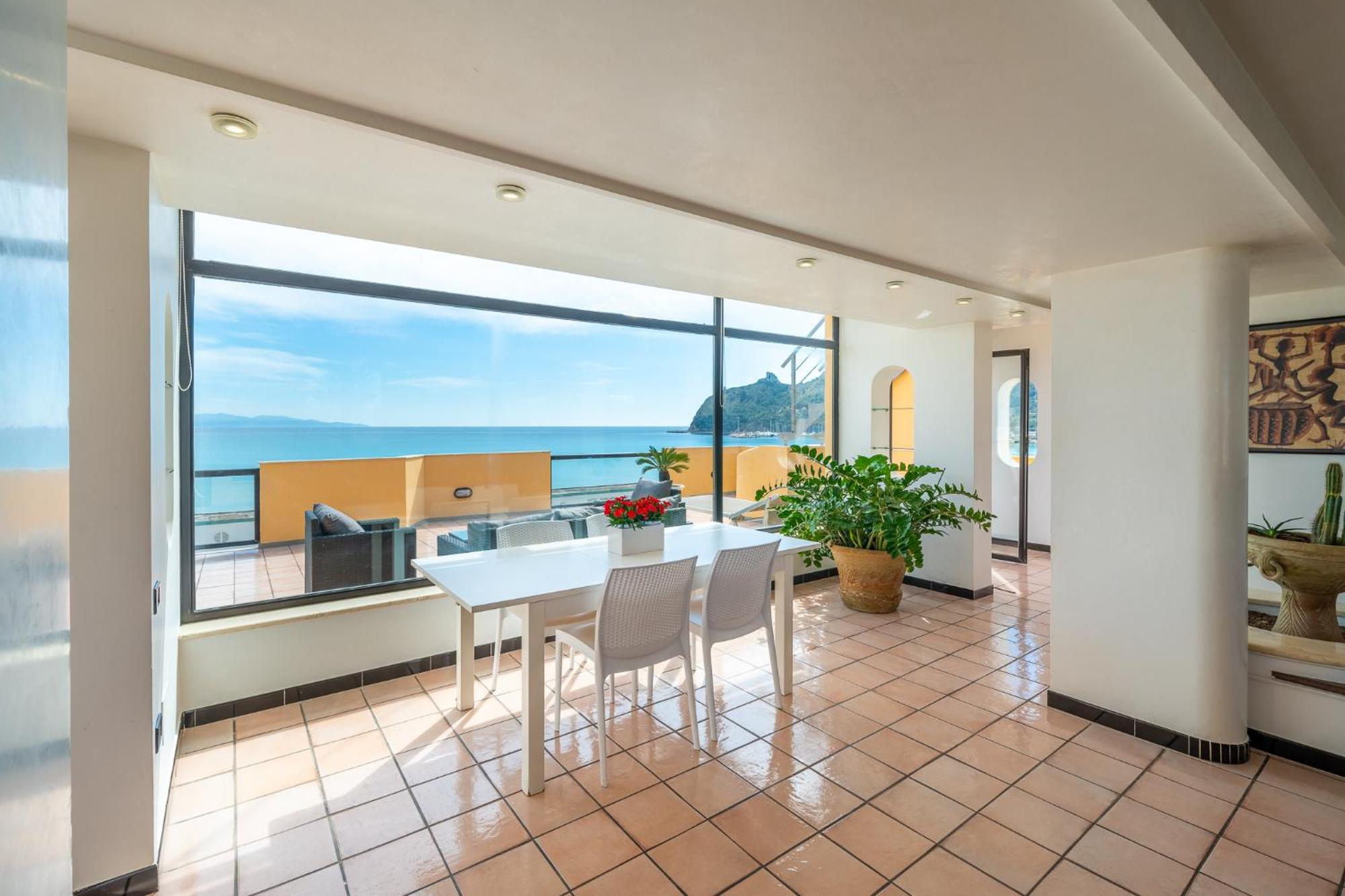 Attico Sul Poetto Apartment Cagliari Exterior photo