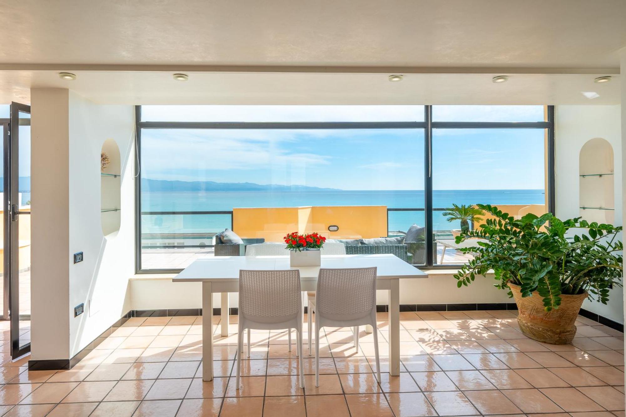 Attico Sul Poetto Apartment Cagliari Exterior photo